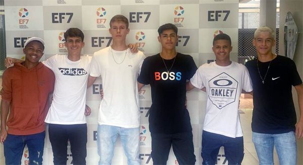 EF7 apresenta seis atletas para as categorias de base de clube da Série A3 do Paulistão