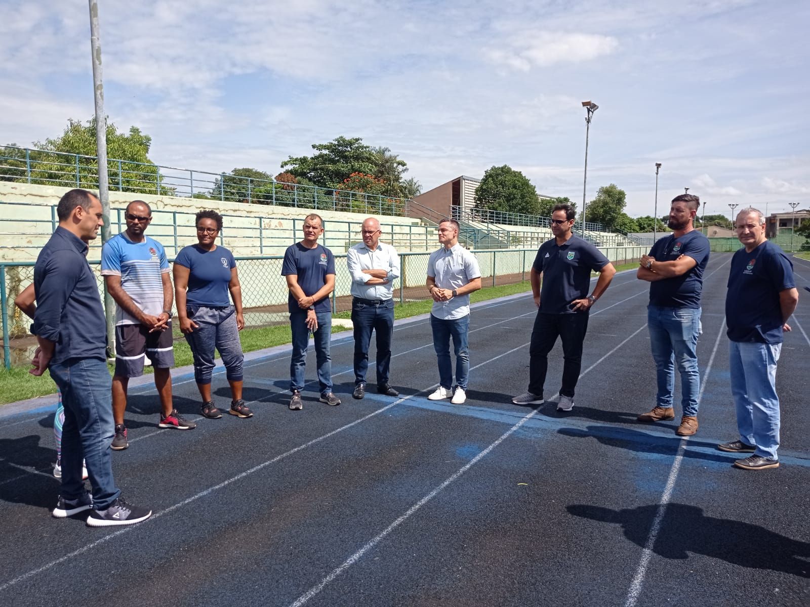 COB realiza visita técnica ao Centro Olímpico “Maria Zeferina Baldaia”