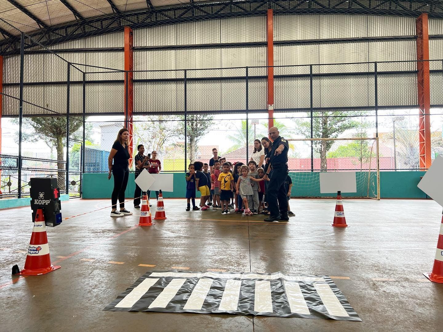 Prefeitura de Sertãozinho inicia ações em escolas para conscientização no trânsito