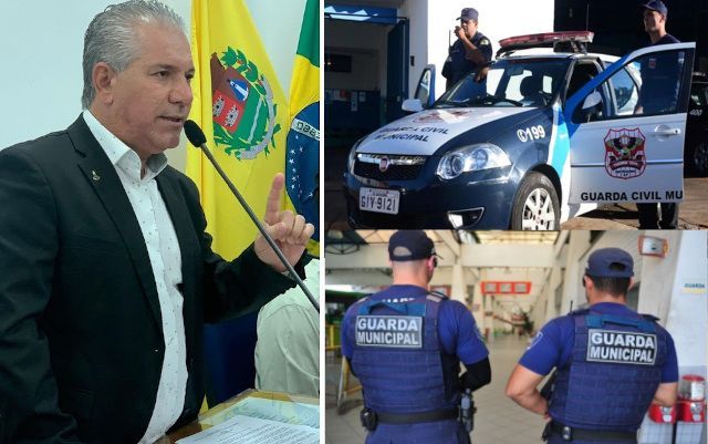 Vereador Renatinho Schiavinato solicita guardas municipais nas escolas de Sertãozinho e Cruz das Posses