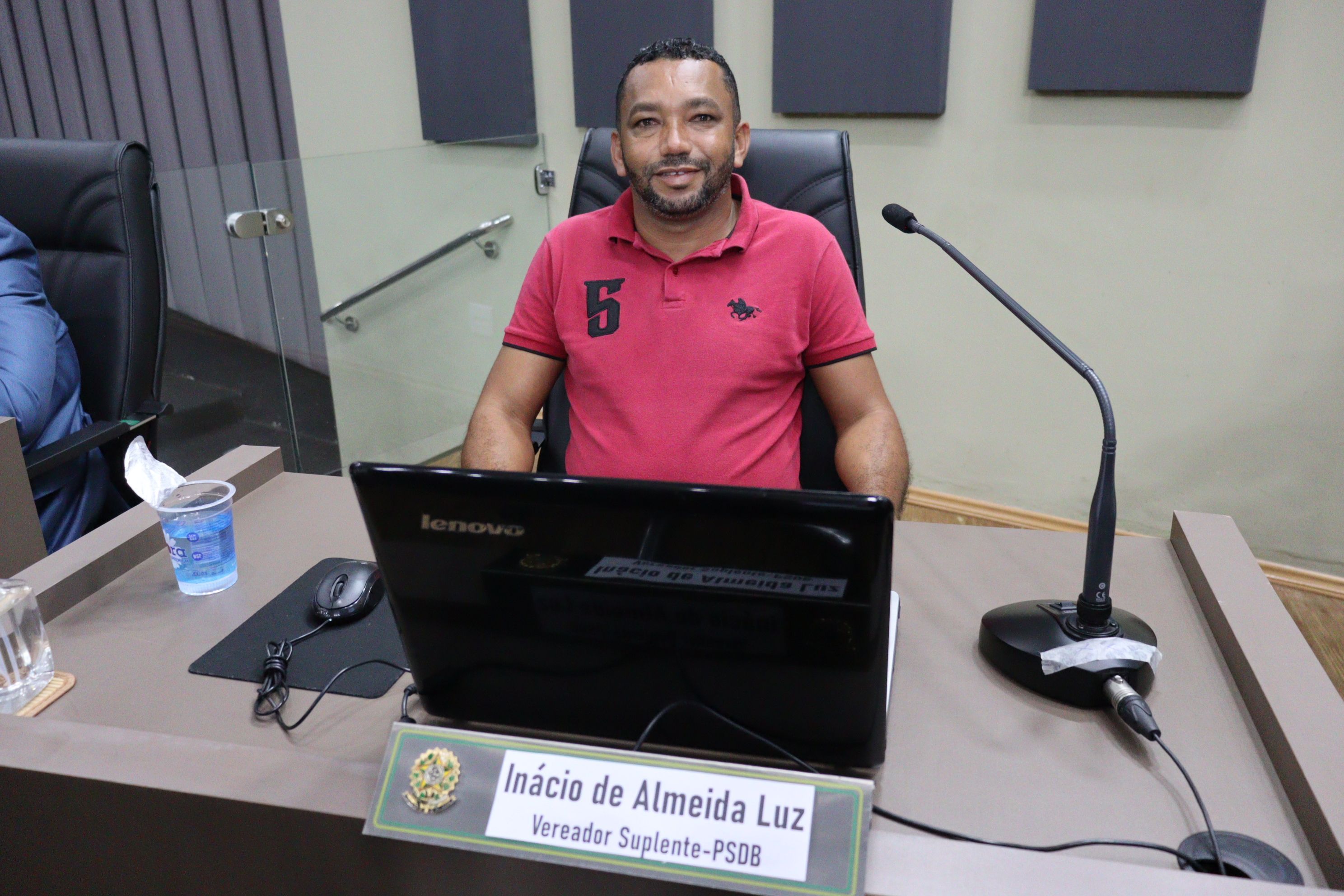 Construção de creche é tema de requerimento apresentado pelo vereador Inácio de Almeida na Câmara de Sertãozinho