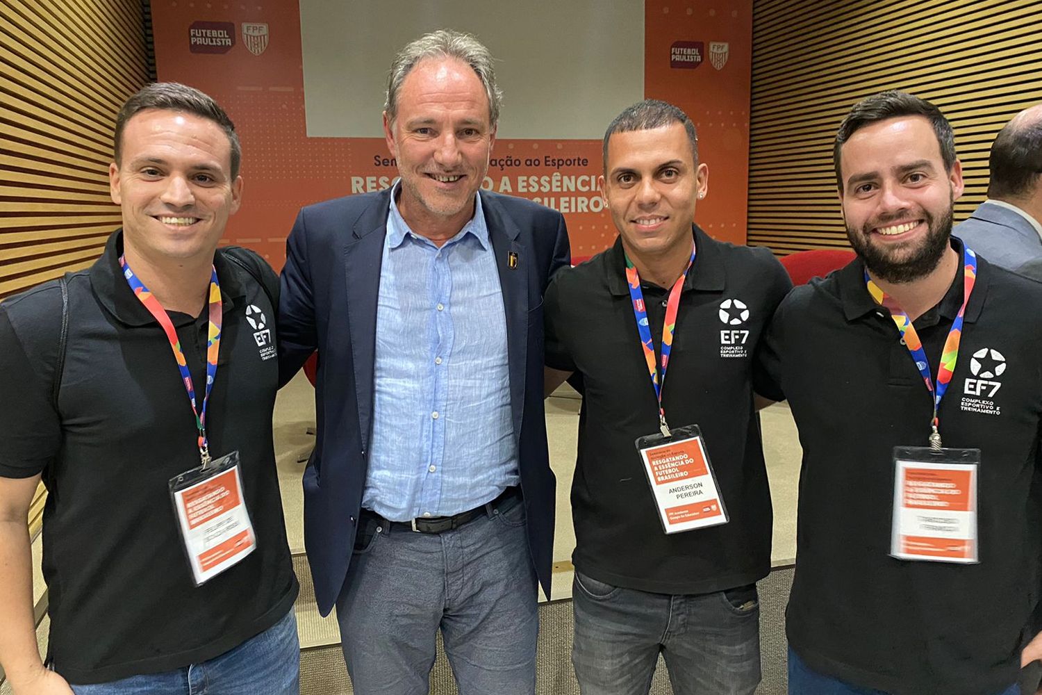 EF7 CLUBS participa de seminário da Federação Paulista de Futebol