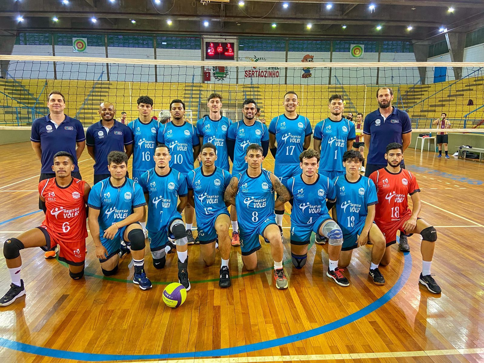 SERTÃOZINHO - Vôlei juvenil e adulto vencem jogos do Campeonato da APV