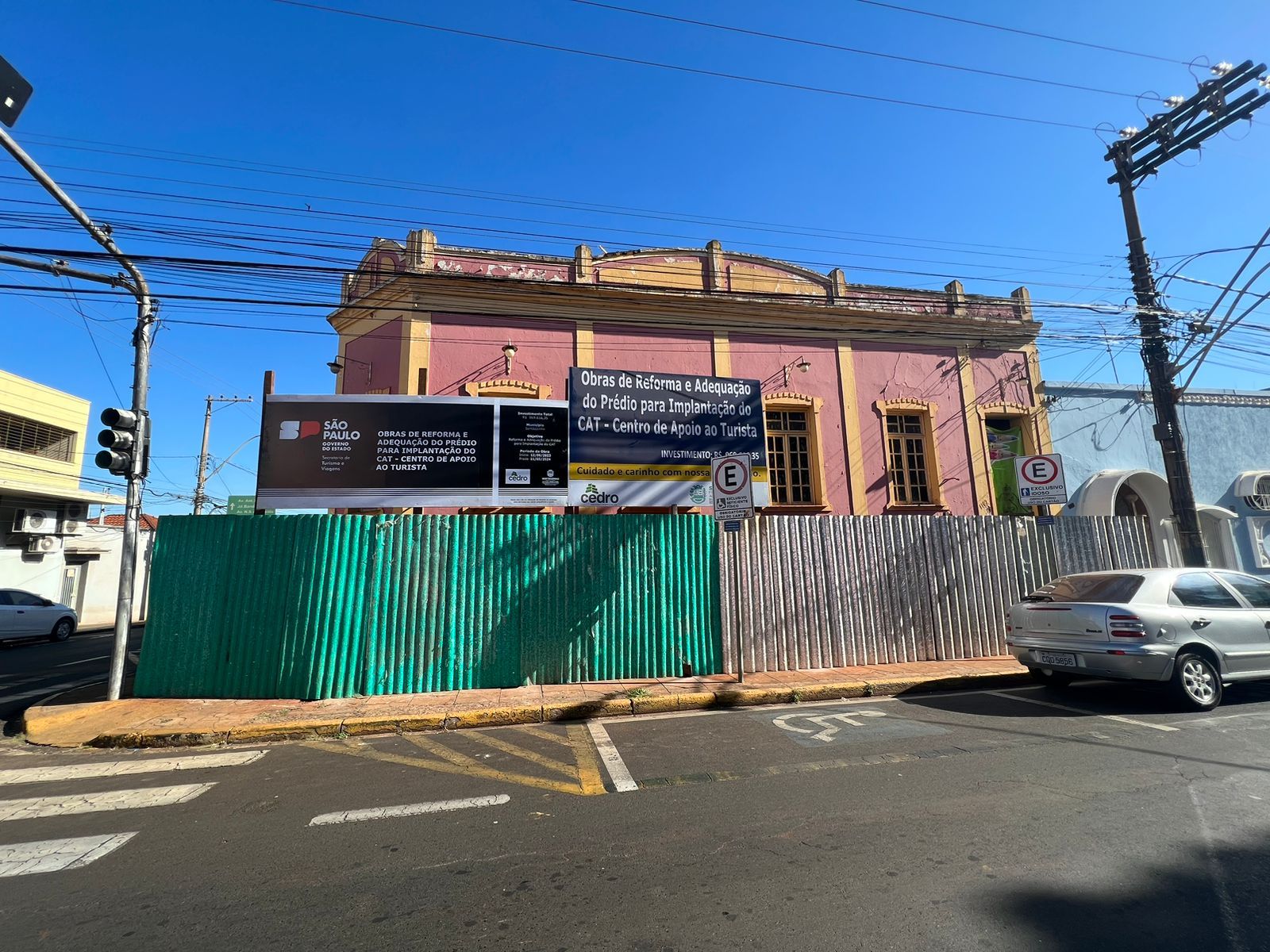 Antigo prédio da Biblioteca de Sertãozinho será o novo centro de apoio ao turista – CAT