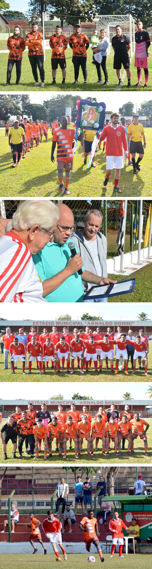 EF7 participa do tradicional jogo festivo em homenagem ao aniversário do São João Futebol Clube