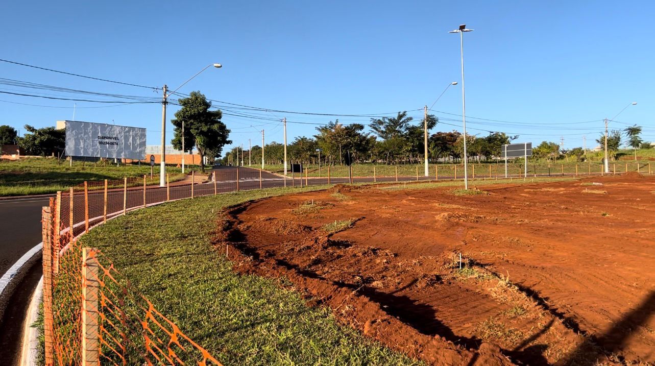 Via de acesso Otávio Verri recebe obras de urbanização