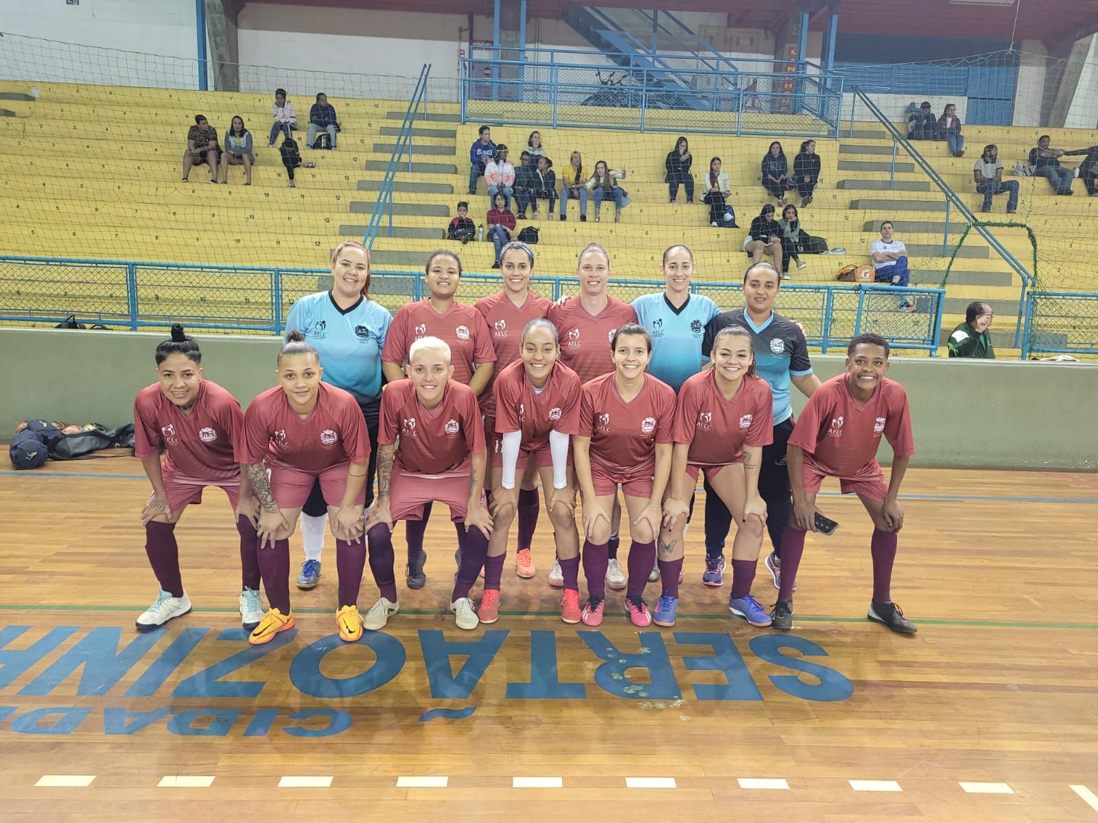 Futsal feminino garante vaga para próxima fase do Campeonato Paulista e Sul Minas