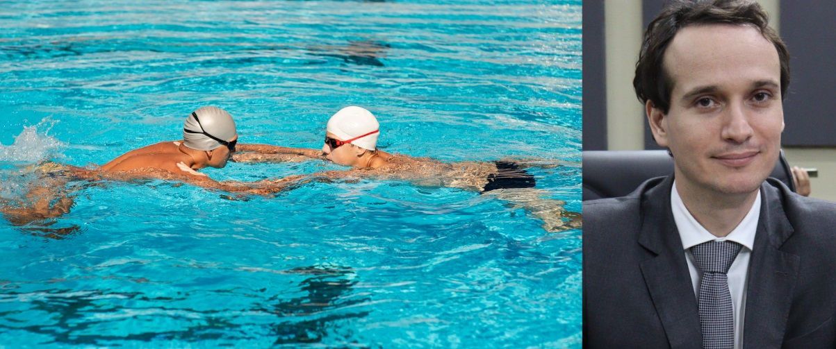 Vereador sugere melhorias em piscinas de dois espaços públicos em Sertãozinho