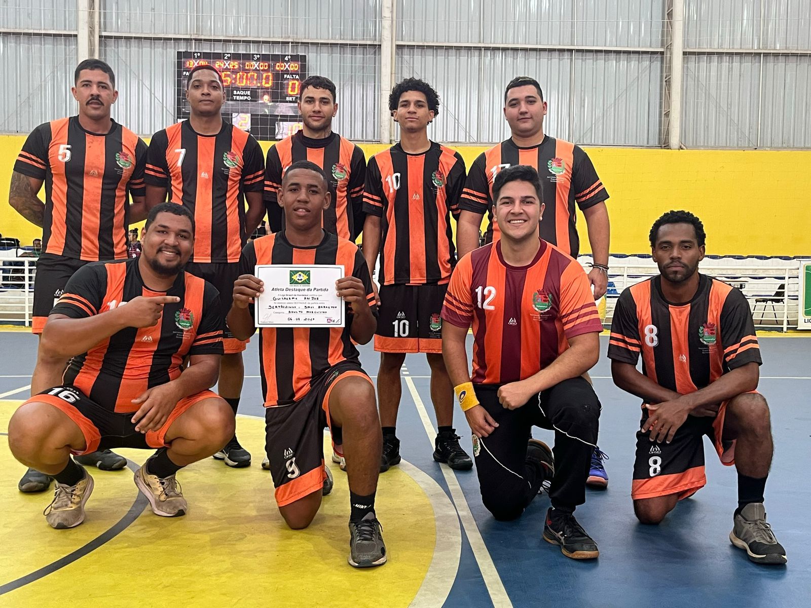 Sertãozinho vence partida da Liga Brasil de Handebol