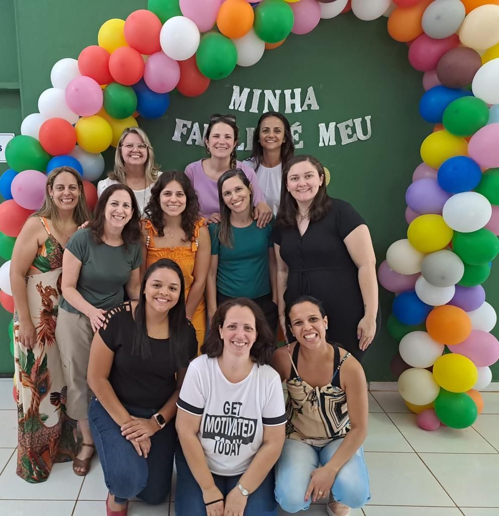 Escola de Ensino Infantil teve o “Dia da Família na Escola” no último sábado