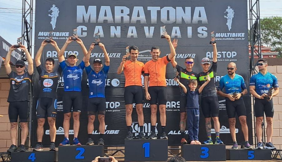 Ciclistas sertanezinos conquistam bons resultados na 18ª Maratona 100km dos Canaviais