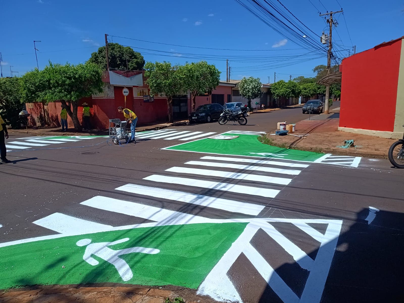 Prefeitura de Sertãozinho inicia projeto “Esquina Verde”