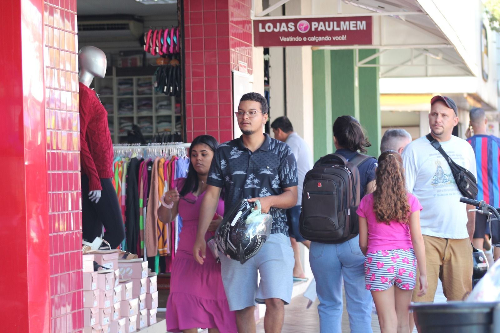 Comércio sertanezino não terá funcionamento no Carnaval