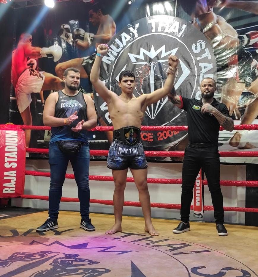 Sertanezinos se destacam em competição de Muay Thai