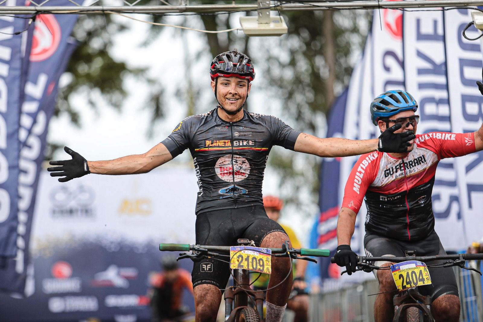 Sertanezinos conquistam posições de destaque na Copa Regional de Mountain Bike