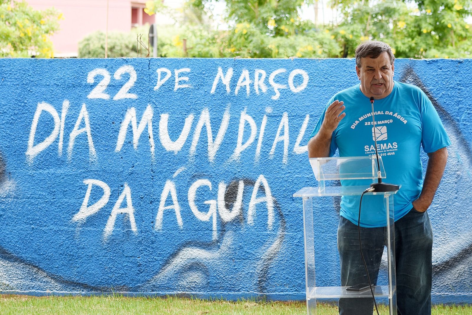 Celebração do Dia Mundial da Água recebe grande público no CEU das Artes