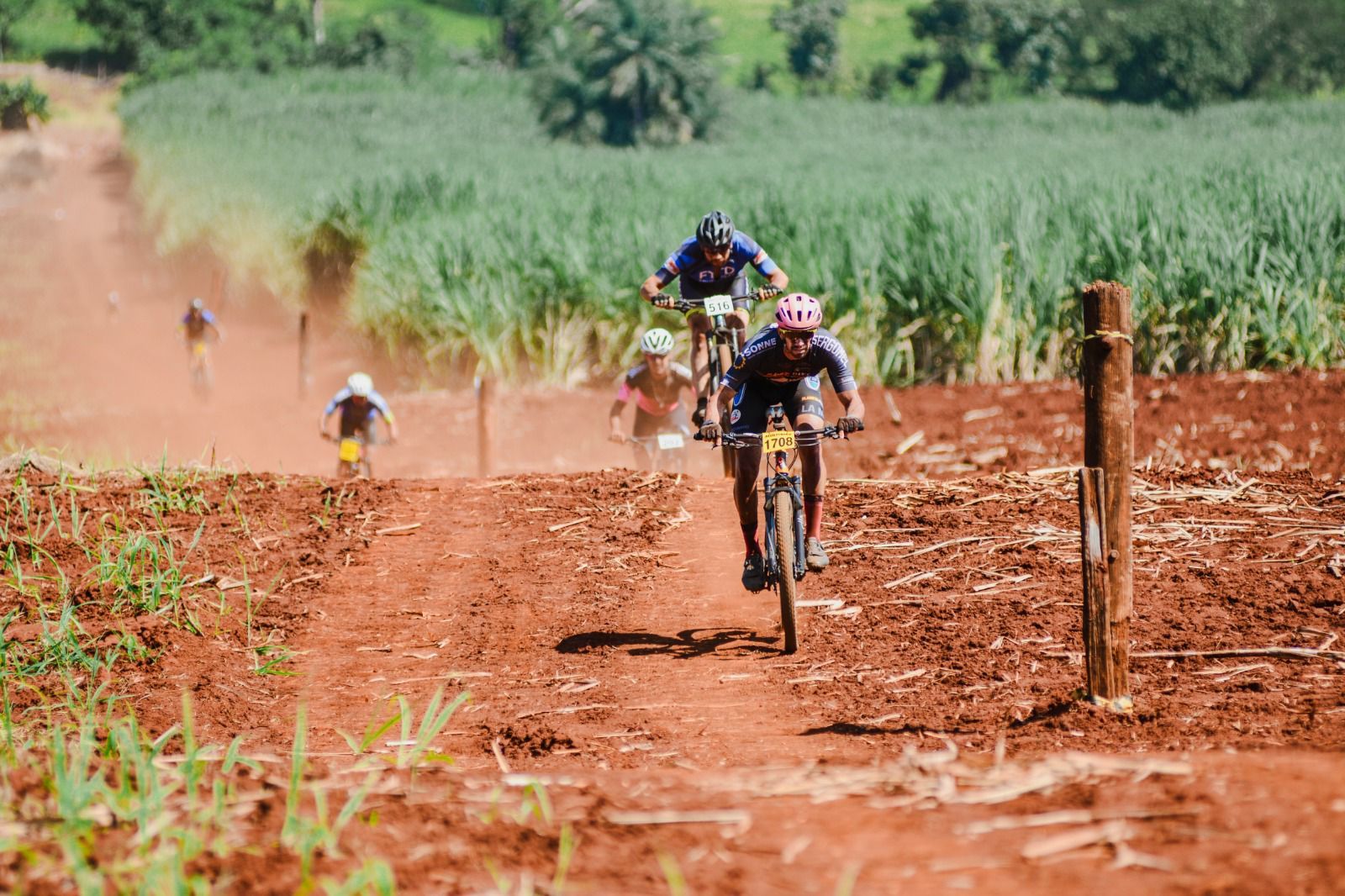 Sertãozinho lidera campeonato de ciclismo ALIGA de MTB