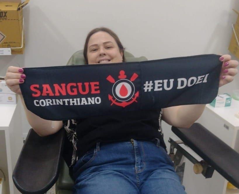 Banco de Sangue de Sertãozinho recebe doações da Campanha "Sangue Corinthiano" até o final do mês de abril