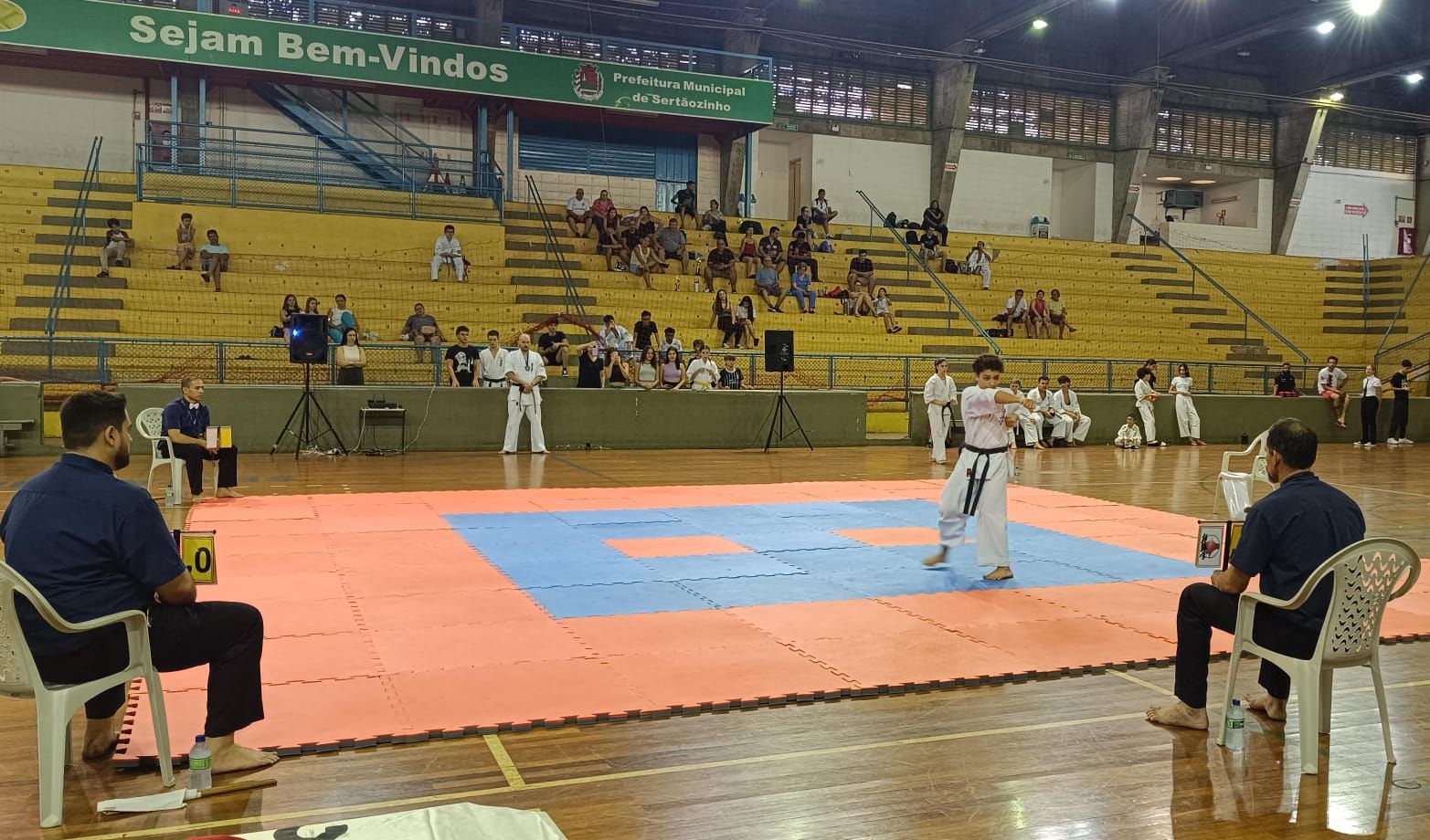 Torneio de Karatê reúne cerca de 90 atletas no fim de semana