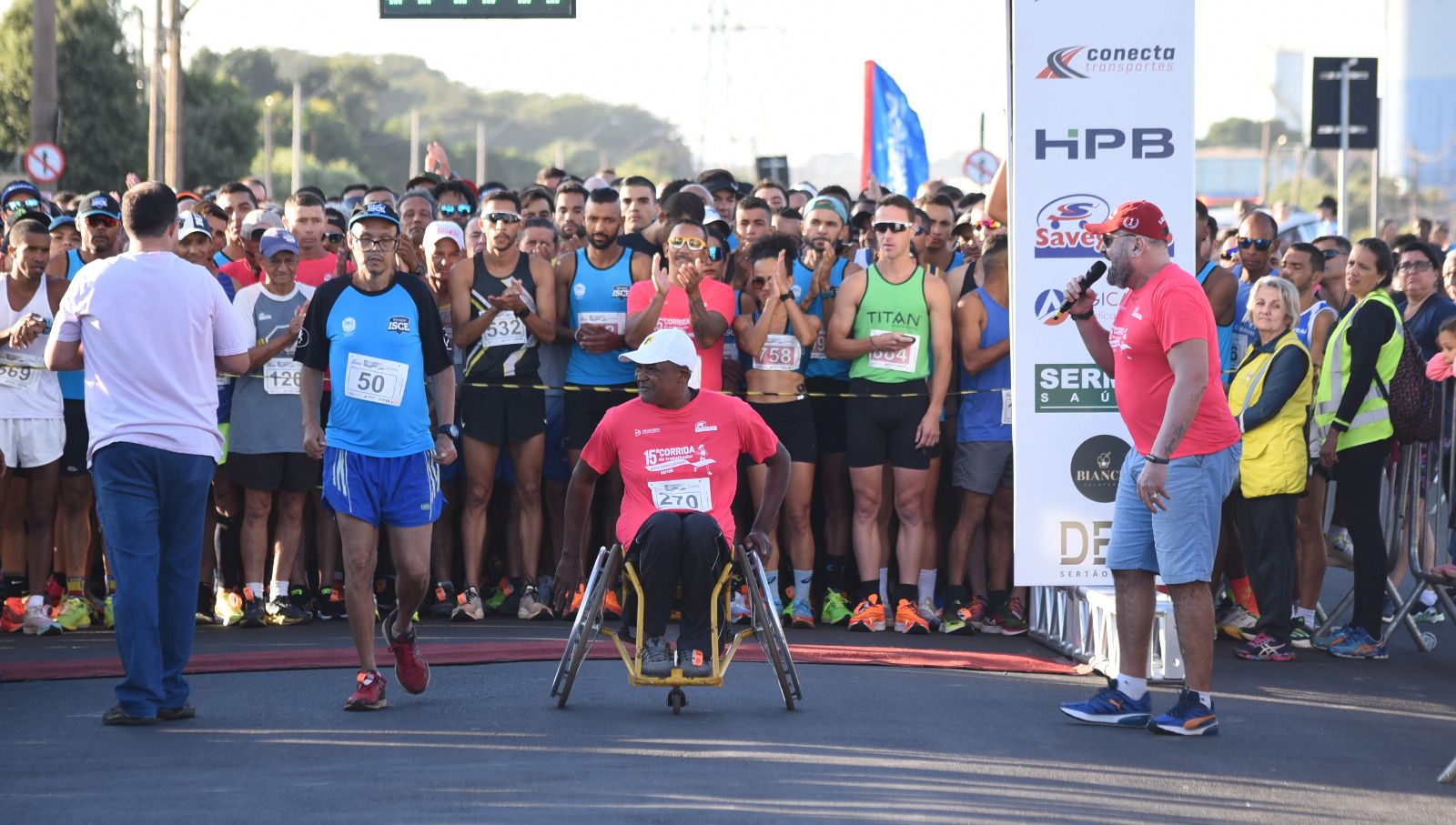 Corrida do Trabalhador é sucesso e reúne quase mil atletas