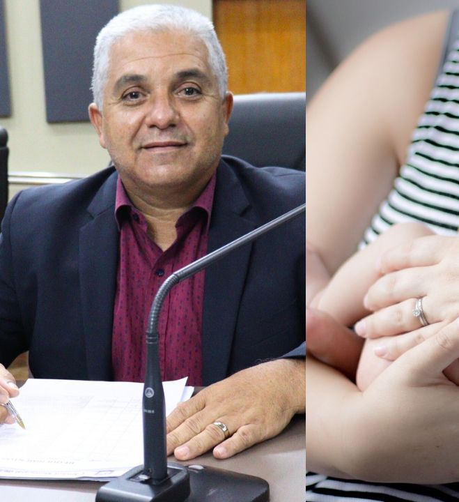 Vereador Antonio Marcolino defende a implementação do Programa “Laços - Maternidade Segura”