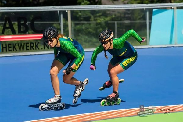 Prefeitura de Sertãozinho oferece aulas de patinação de velocidade inline