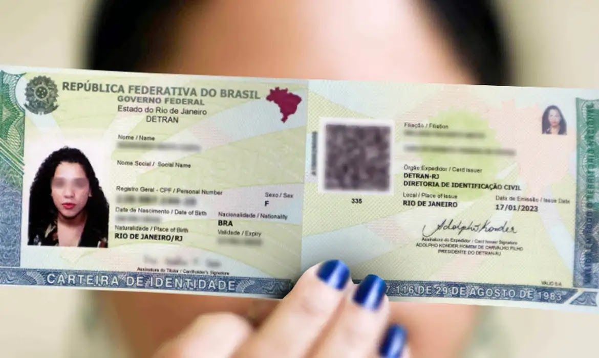 Nova Carteira de Identidade Nacional