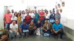 Cidadãos são certificados em curso de pintura predial