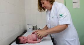 Sertãozinho tem média nacional em partos