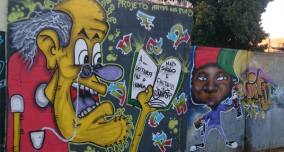 Sertãozinho em cores: a arte do grafite