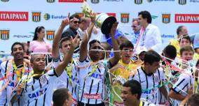 Corinthians conquista a Copa SP