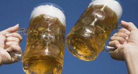 Beber cerveja combate diabetes