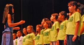 Canto Verde abre aulas de coro musical