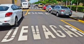 Prefeitura reforça sinalizações de trânsito