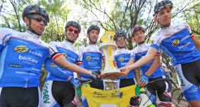 Ciclismo de RP conquista a Volta de Goiás
