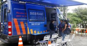 Sebrae Móvel visita Sertãozinho