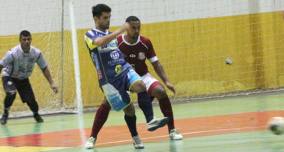 Sábado começa a decisão do futsal