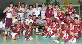 Sertãozinho é vice no futsal