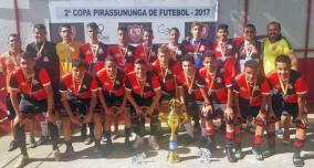 Camisa 10 vence Copa Pirassununga