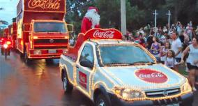 Noel da Coca-Cola será em dezembro