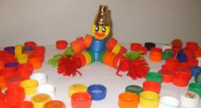 Sorveteria Cremoso apresenta oficina de Confecção de Brinquedos Recicláveis