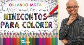 Orlando Mota lança livro infantil