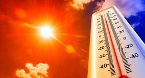 Altas temperaturas são registradas em todo país
