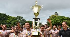 São Joanense é campeão