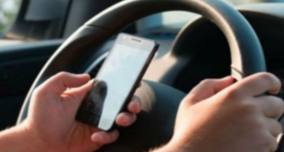 Radar pode multar motorista ao celular