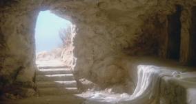 Por que Jesus dobrou o lenço que cobria a Sua Face no sepulcro?