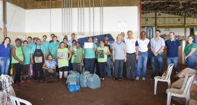 CORSERTA é beneficiada com doação do Rotary Club de Sertãozinho Aparecida