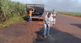 Melhorias em Vicinal são realizadas