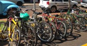 Munícipe é atendido após reivindicar bicicletário em Terminal Rodoviário