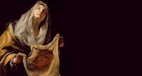 CATOLICISMO - Santa Verônica, a mulher em cujo véu estampou-se a Face de Cristo!